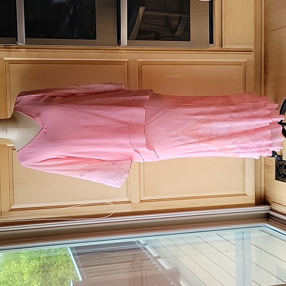 Hand dyed silk chiffon 3 piece set - Picture 4 of 13